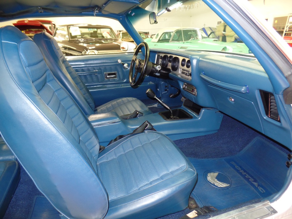 Used 1971 Pontiac Trans Am 455 HO-RARE 4 SPEED BIRD- THIS 1 OF 885 BUILT-CORRECT YE CODE ENGINE- | Mundelein, IL