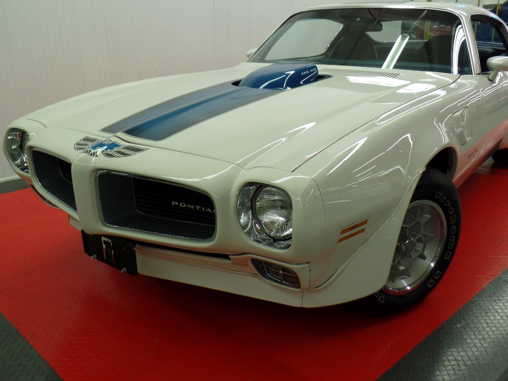 Used 1971 Pontiac Trans Am 455 HO-RARE 4 SPEED BIRD- THIS 1 OF 885 BUILT-CORRECT YE CODE ENGINE- | Mundelein, IL