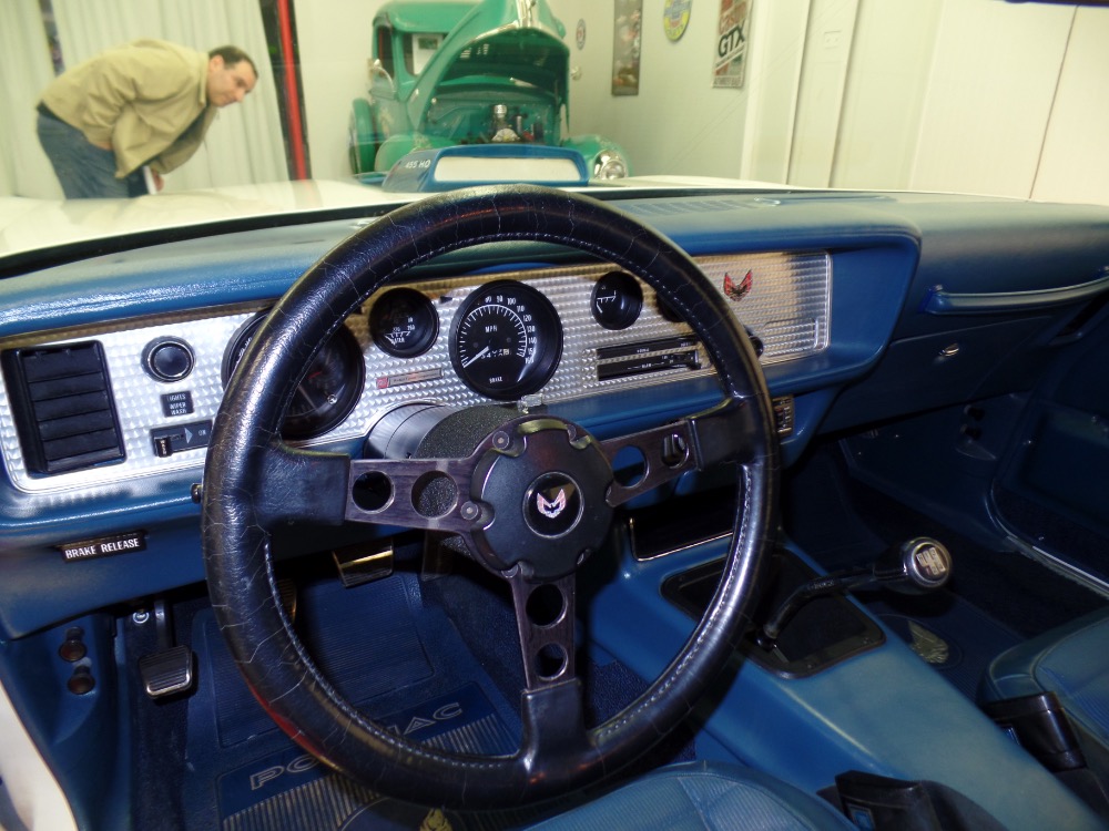 Used 1971 Pontiac Trans Am 455 HO-RARE 4 SPEED BIRD- THIS 1 OF 885 BUILT-CORRECT YE CODE ENGINE- | Mundelein, IL