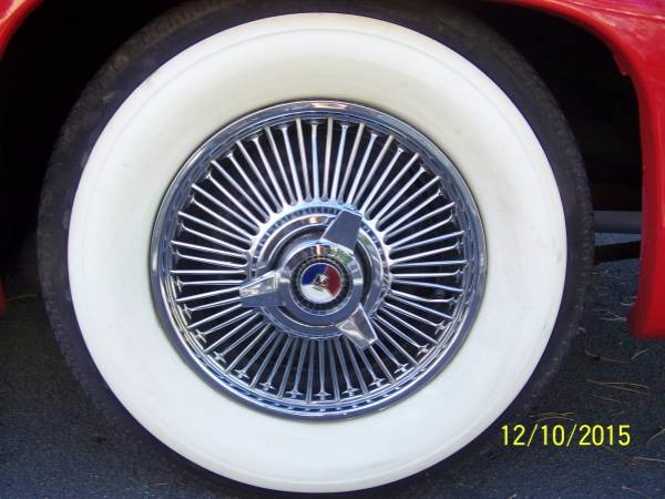 Used 1955 Ford Thunderbird RESTORED Condition- NEW LOWERED PRICE- | Mundelein, IL