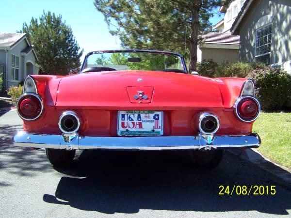 Used 1955 Ford Thunderbird RESTORED Condition- NEW LOWERED PRICE- | Mundelein, IL