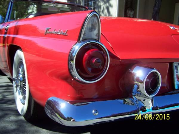 Used 1955 Ford Thunderbird RESTORED Condition- NEW LOWERED PRICE- | Mundelein, IL