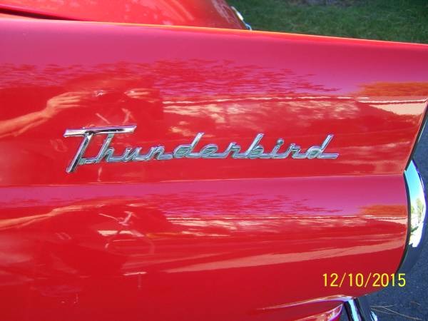 Used 1955 Ford Thunderbird RESTORED Condition- NEW LOWERED PRICE- | Mundelein, IL