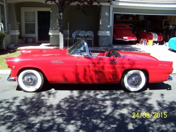 Used 1955 Ford Thunderbird RESTORED Condition- NEW LOWERED PRICE- | Mundelein, IL