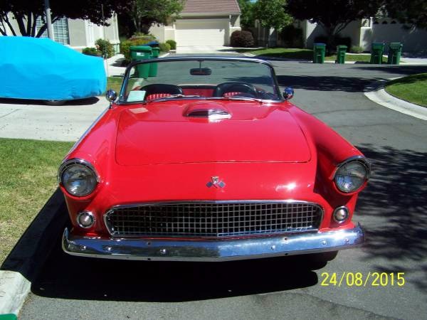 Used 1955 Ford Thunderbird RESTORED Condition- NEW LOWERED PRICE- | Mundelein, IL