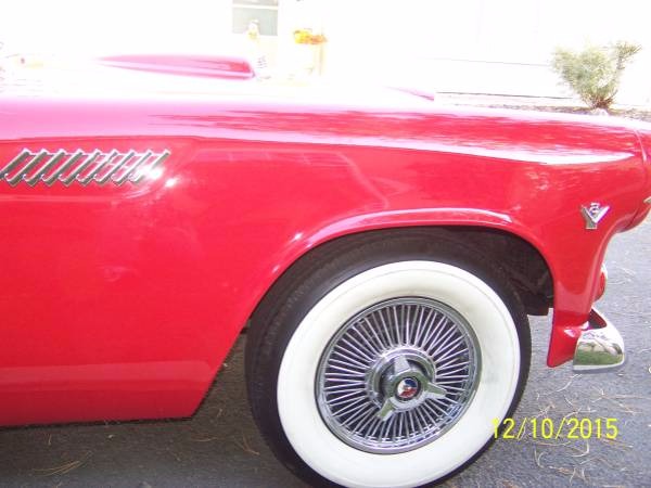 Used 1955 Ford Thunderbird RESTORED Condition- NEW LOWERED PRICE- | Mundelein, IL