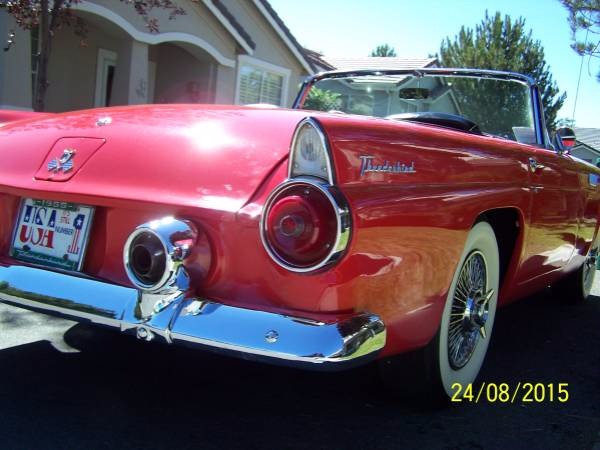 Used 1955 Ford Thunderbird RESTORED Condition- NEW LOWERED PRICE- | Mundelein, IL