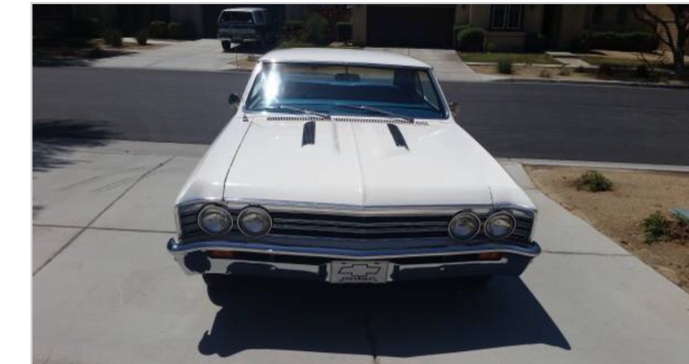 Used 1967 Chevrolet Chevelle Big block 454- 4 Speed-Super Clean-Southern Florida car | Mundelein, IL