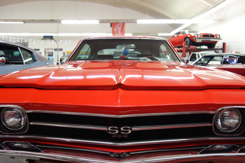 Used 1969 Chevrolet Chevelle BIG BLOCK 396- From CALIFORNIA-HUGGER ORANGE- | Mundelein, IL
