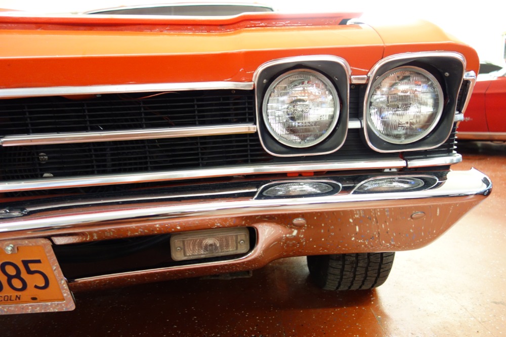 Used 1969 Chevrolet Chevelle BIG BLOCK 396- From CALIFORNIA-HUGGER ORANGE- | Mundelein, IL
