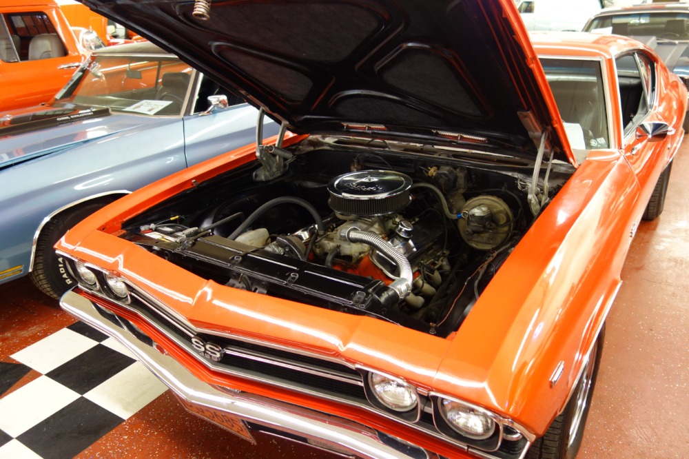 Used 1969 Chevrolet Chevelle BIG BLOCK 396- From CALIFORNIA-HUGGER ORANGE- | Mundelein, IL