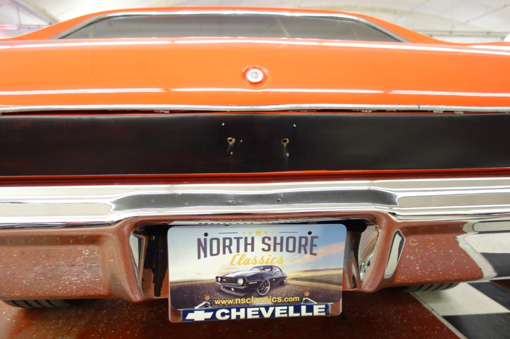 Used 1969 Chevrolet Chevelle BIG BLOCK 396- From CALIFORNIA-HUGGER ORANGE- | Mundelein, IL