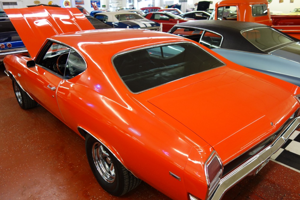 Used 1969 Chevrolet Chevelle BIG BLOCK 396- From CALIFORNIA-HUGGER ORANGE- | Mundelein, IL