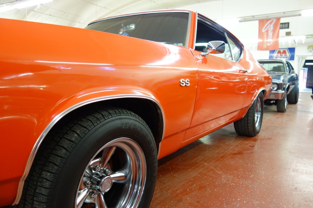 Used 1969 Chevrolet Chevelle BIG BLOCK 396- From CALIFORNIA-HUGGER ORANGE- | Mundelein, IL