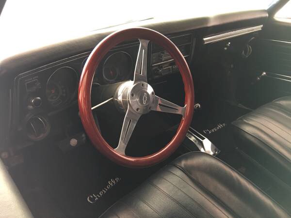 Used 1969 Chevrolet Chevelle BIG BLOCK 396- From CALIFORNIA-HUGGER ORANGE- | Mundelein, IL