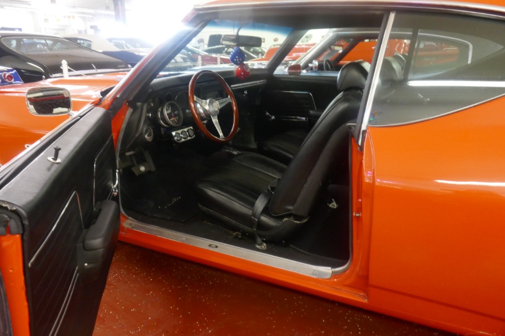 Used 1969 Chevrolet Chevelle BIG BLOCK 396- From CALIFORNIA-HUGGER ORANGE- | Mundelein, IL