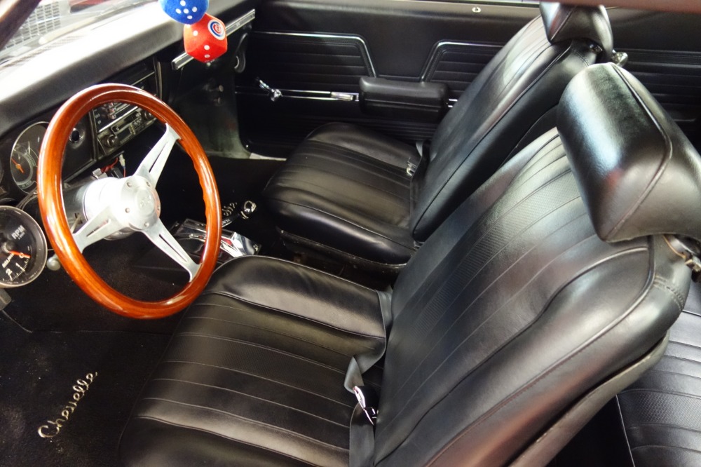 Used 1969 Chevrolet Chevelle BIG BLOCK 396- From CALIFORNIA-HUGGER ORANGE- | Mundelein, IL