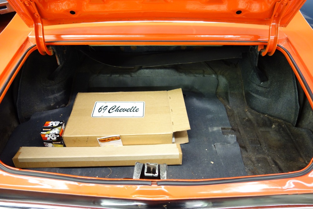 Used 1969 Chevrolet Chevelle BIG BLOCK 396- From CALIFORNIA-HUGGER ORANGE- | Mundelein, IL