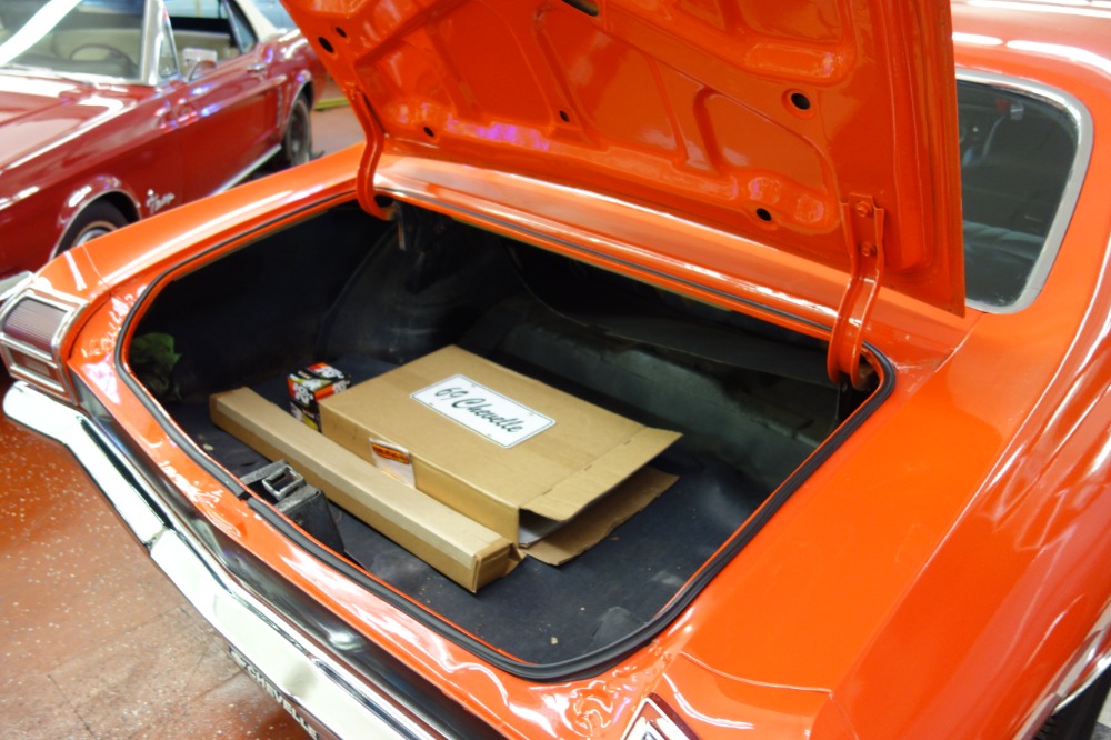 Used 1969 Chevrolet Chevelle BIG BLOCK 396- From CALIFORNIA-HUGGER ORANGE- | Mundelein, IL