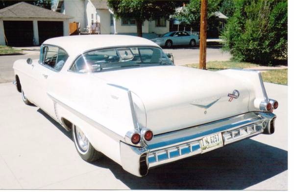 Used 1957 Cadillac Coupe DeVille 500 CI ENGINE | Mundelein, IL