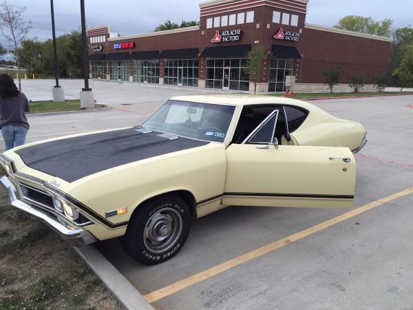 Used 1968 Chevrolet Chevelle SS Butternut Yellow | Mundelein, IL