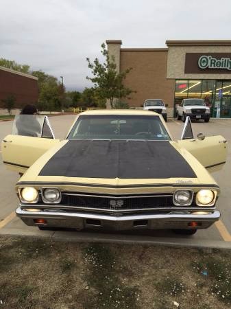 Used 1968 Chevrolet Chevelle SS Butternut Yellow | Mundelein, IL