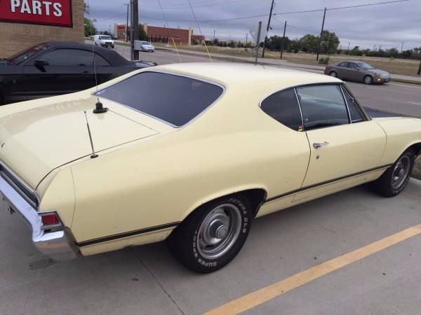 Used 1968 Chevrolet Chevelle SS Butternut Yellow | Mundelein, IL