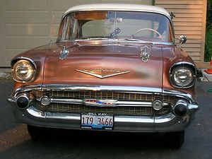 Used 1957 Chevrolet Bel Air 4 door Coupe | Mundelein, IL