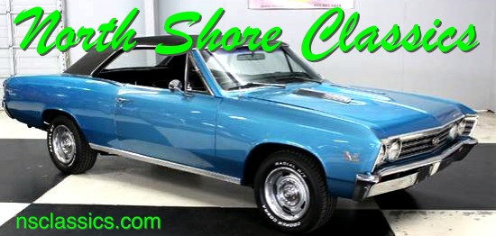Used 1967 Chevrolet Chevelle REAL SS 138 VIN | Mundelein, IL