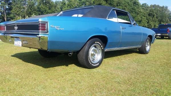 Used 1967 Chevrolet Chevelle REAL SS 138 VIN | Mundelein, IL