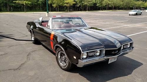 Used 1968 Oldsmobile 442 SHOW WINNER 2015 OLDS CLUB- NUMBERS MATCHING- ORIGINAL- | Mundelein, IL