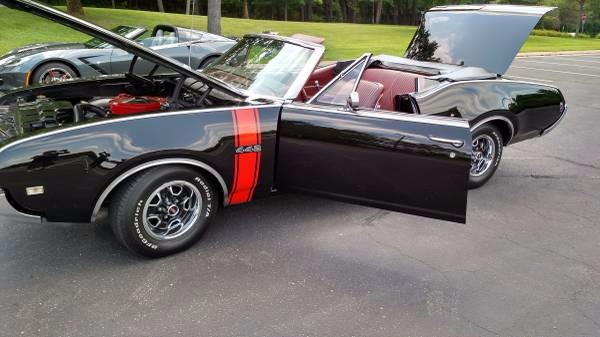 Used 1968 Oldsmobile 442 SHOW WINNER 2015 OLDS CLUB- NUMBERS MATCHING- ORIGINAL- | Mundelein, IL