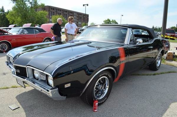 Used 1968 Oldsmobile 442 SHOW WINNER 2015 OLDS CLUB- NUMBERS MATCHING- ORIGINAL- | Mundelein, IL