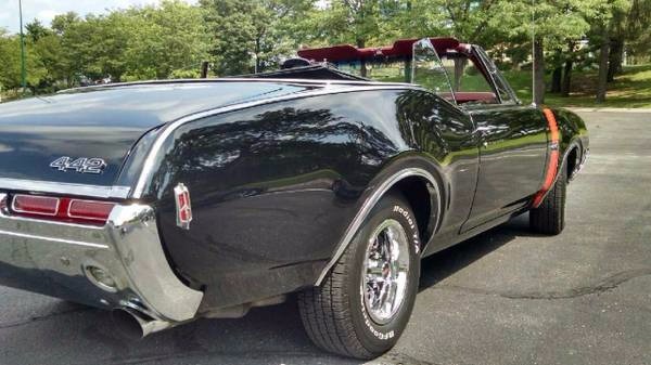 Used 1968 Oldsmobile 442 SHOW WINNER 2015 OLDS CLUB- NUMBERS MATCHING- ORIGINAL- | Mundelein, IL