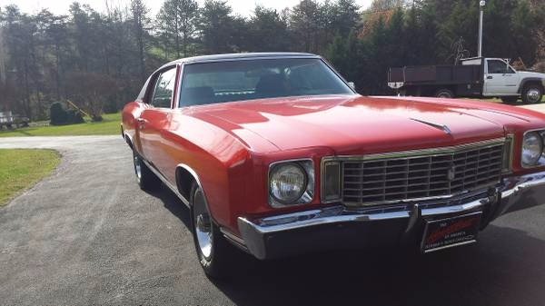Used 1972 Chevrolet Monte Carlo 3 OWNER CAR | Mundelein, IL