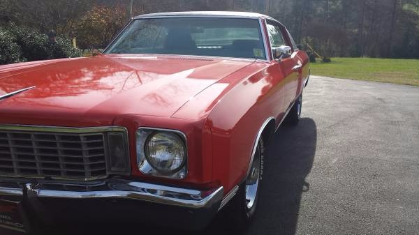 Used 1972 Chevrolet Monte Carlo 3 OWNER CAR | Mundelein, IL