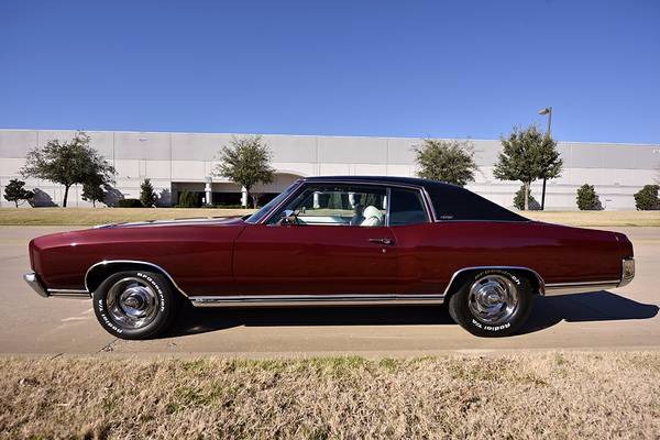 Used 1970 Chevrolet Monte Carlo SS Only 3892 Built | Mundelein, IL