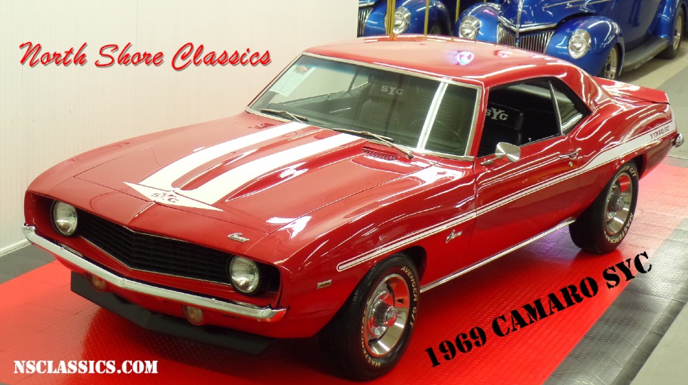 Used 1969 Chevrolet Camaro SYC 427 YENKO- REAL X44 with 4 Speed- SEE VIDEO'S | Mundelein, IL