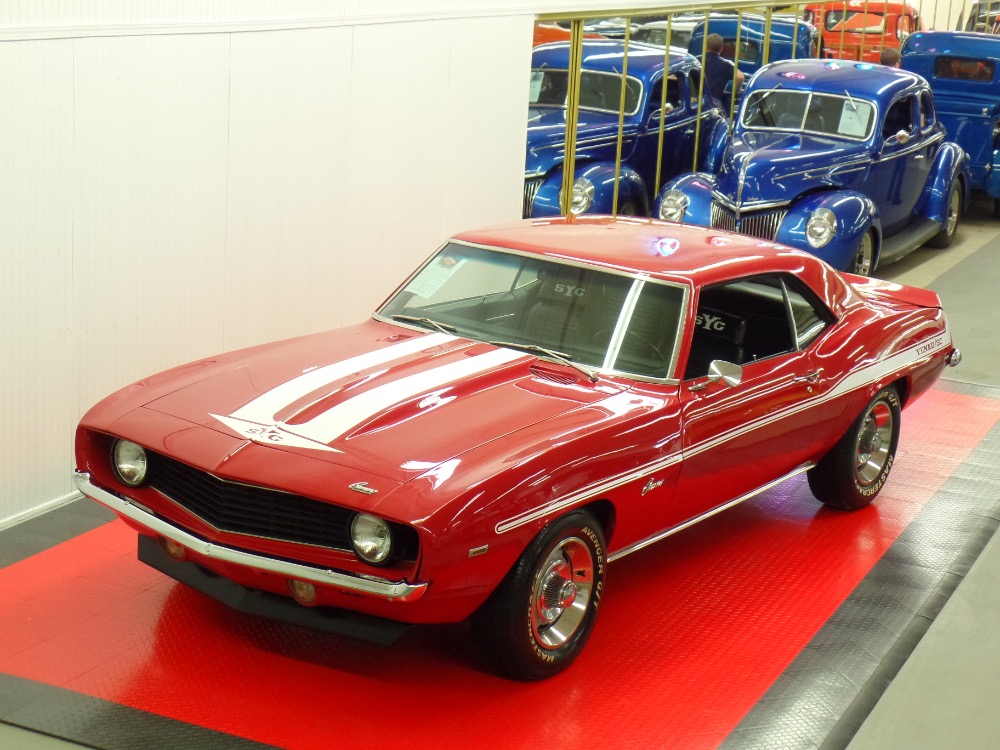 1969 Chevrolet Camaro SYC 427 YENKO REAL X44 with 4 Speed