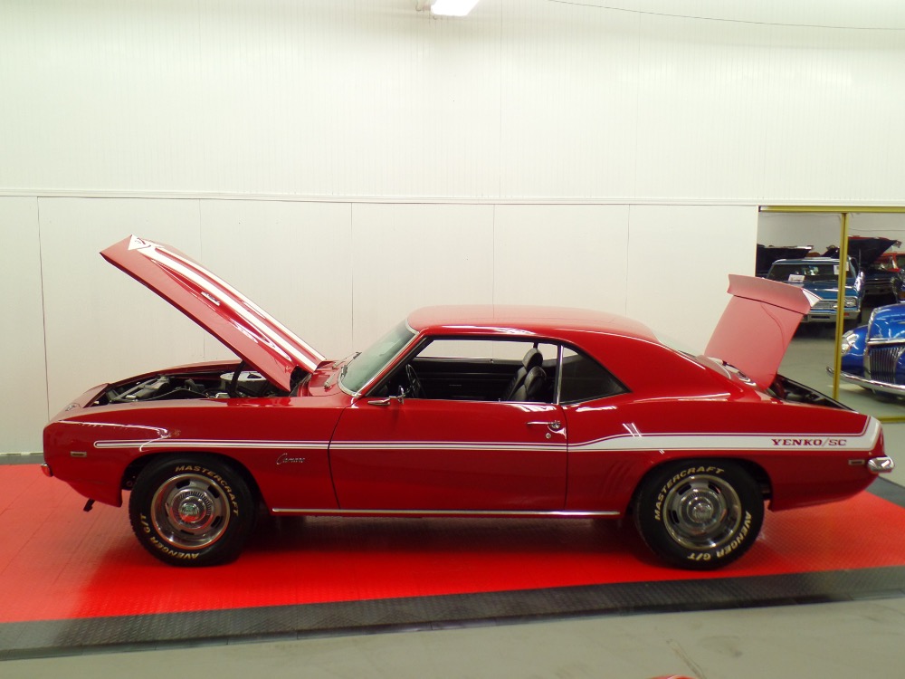 Used 1969 Chevrolet Camaro SYC 427 YENKO- REAL X44 with 4 Speed- SEE VIDEO'S | Mundelein, IL