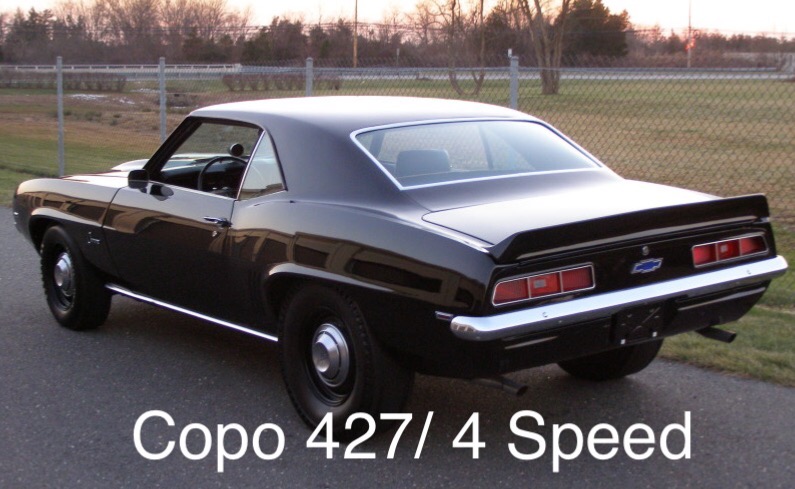 Used 1969 Chevrolet Camaro COPO 427 NEW BUILD | Mundelein, IL