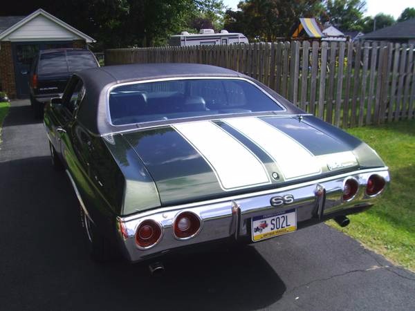 Used 1972 Chevrolet Chevelle NUMBERS MATCHING! | Mundelein, IL