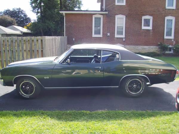 Used 1972 Chevrolet Chevelle NUMBERS MATCHING! | Mundelein, IL
