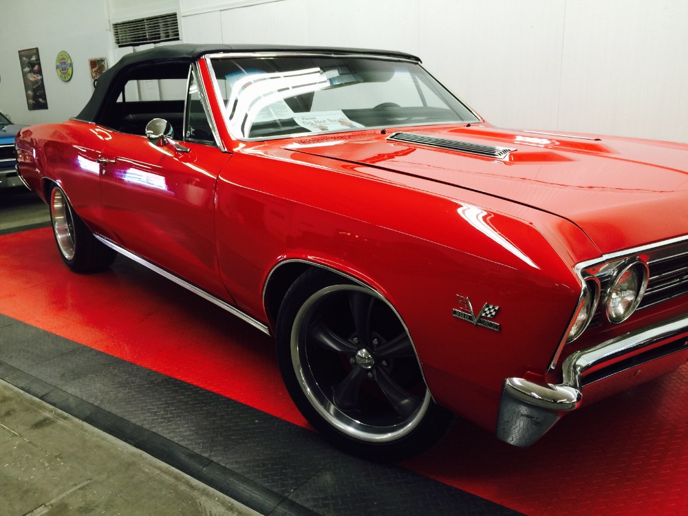 Used 1967 Chevrolet Chevelle BIG BLOCK SS396-4 SPEED TRIBUTE-RESTORED-CONVERTIBLE FUN- | Mundelein, IL