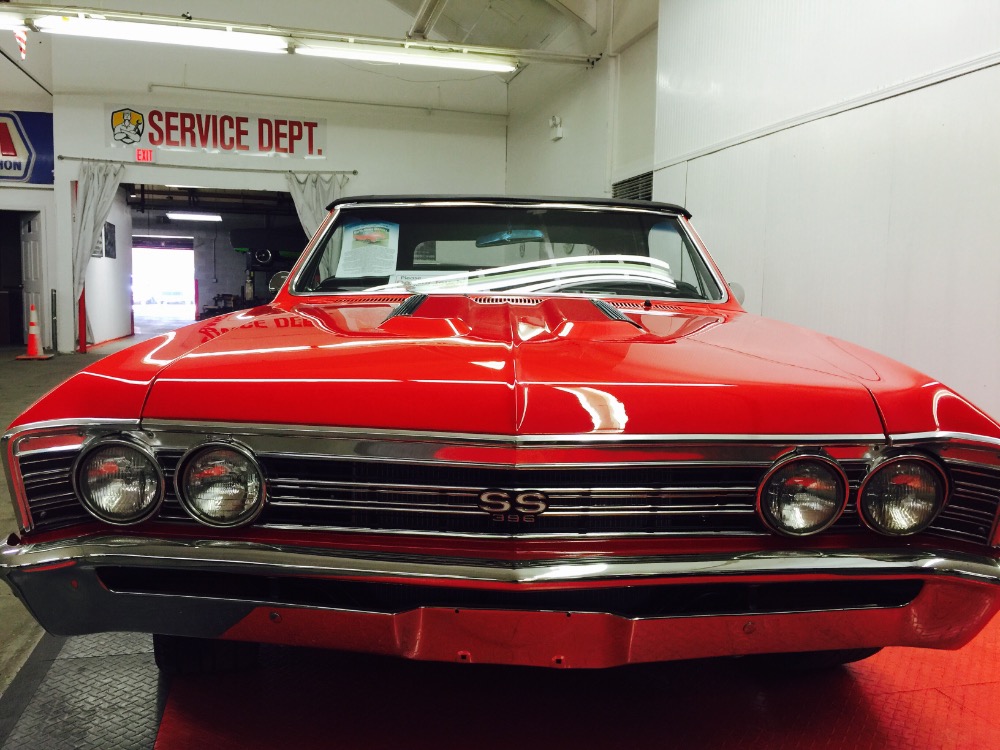 Used 1967 Chevrolet Chevelle BIG BLOCK SS396-4 SPEED TRIBUTE-RESTORED-CONVERTIBLE FUN- | Mundelein, IL