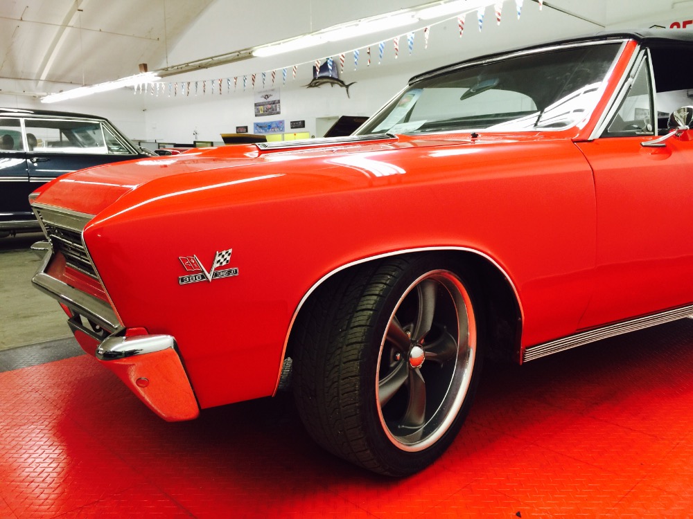 Used 1967 Chevrolet Chevelle BIG BLOCK SS396-4 SPEED TRIBUTE-RESTORED-CONVERTIBLE FUN- | Mundelein, IL