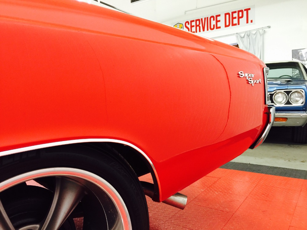 Used 1967 Chevrolet Chevelle BIG BLOCK SS396-4 SPEED TRIBUTE-RESTORED-CONVERTIBLE FUN- | Mundelein, IL