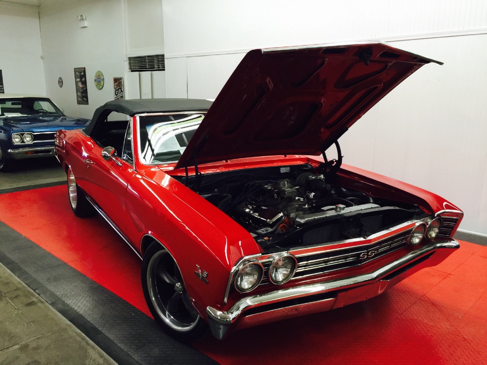 Used 1967 Chevrolet Chevelle BIG BLOCK SS396-4 SPEED TRIBUTE-RESTORED-CONVERTIBLE FUN- | Mundelein, IL
