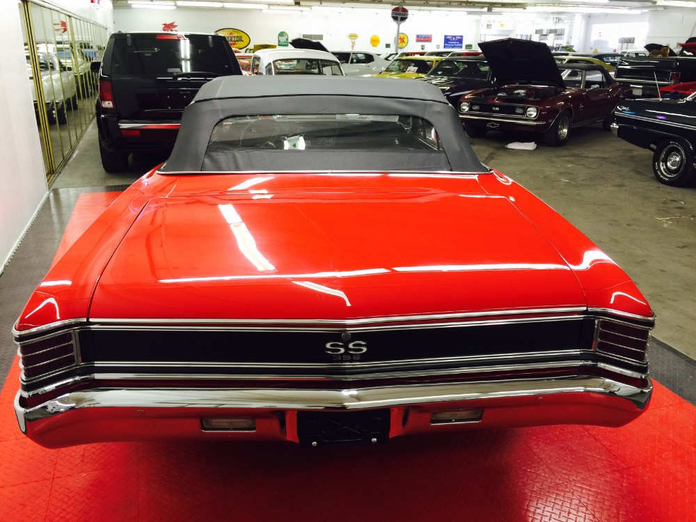 Used 1967 Chevrolet Chevelle BIG BLOCK SS396-4 SPEED TRIBUTE-RESTORED-CONVERTIBLE FUN- | Mundelein, IL