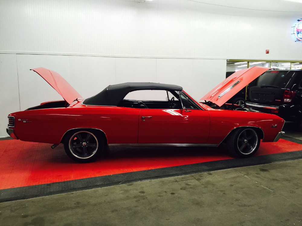 Used 1967 Chevrolet Chevelle BIG BLOCK SS396-4 SPEED TRIBUTE-RESTORED-CONVERTIBLE FUN- | Mundelein, IL